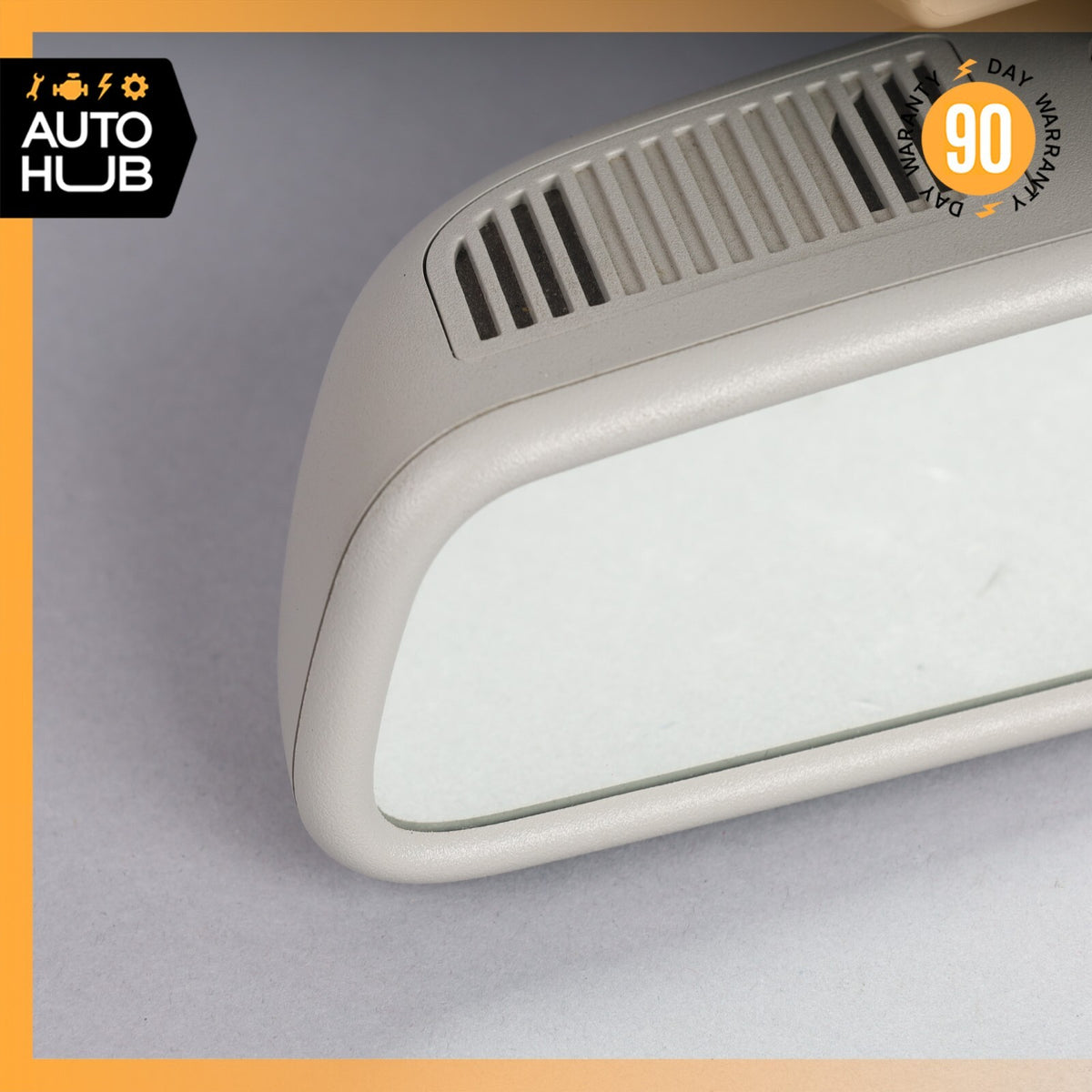 07-10 Mercedes W216 CL550 CL63 AMG CL600 Interior Rear View Mirror Gray OEM - photo 2