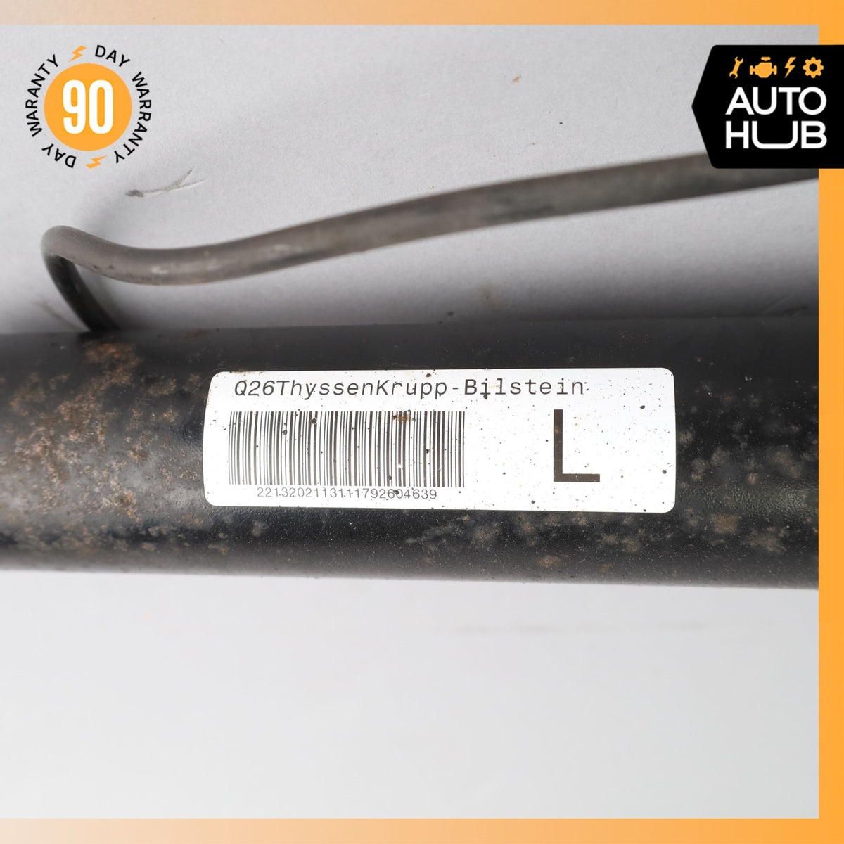 07-14 Mercedes W216 CL550 S400 Rear Left Airmatic Suspension Shock Strut OEM 85k - photo 8