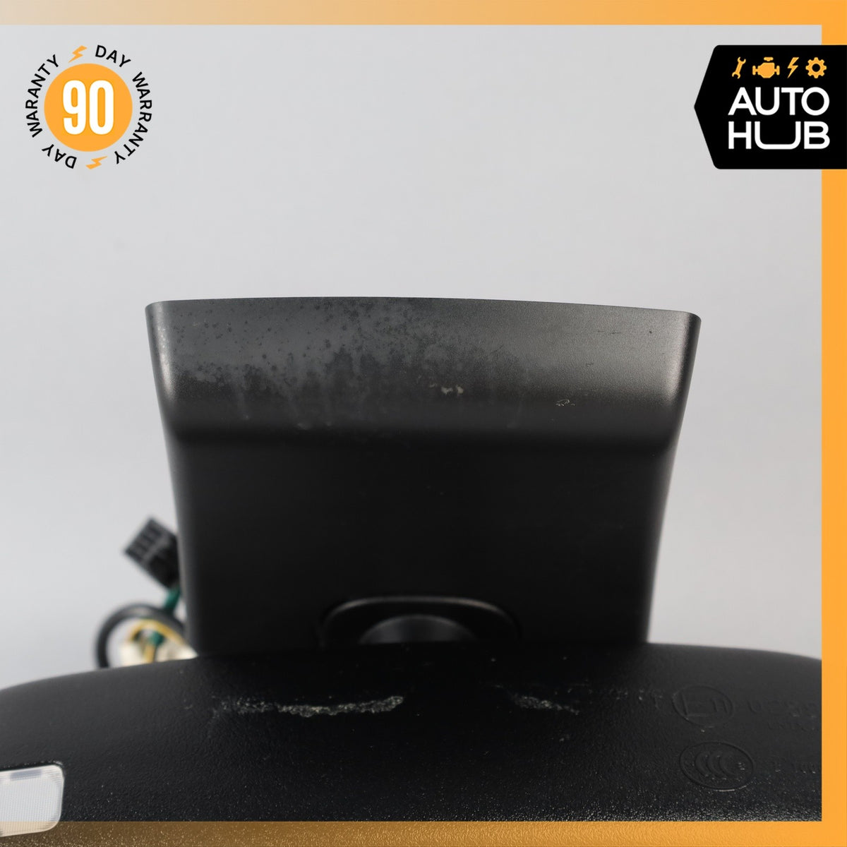 07-09 Mercedes W221 S63 S65 AMG S600 Interior Rear View Mirror Black OEM - photo 13