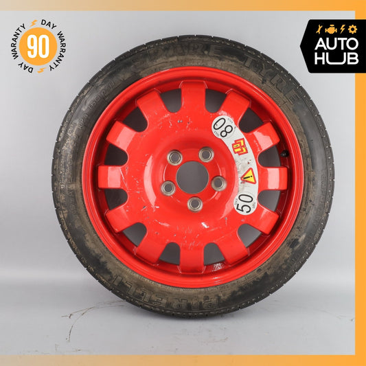 Aston Martin DB7 / X100 XK8 Emergency Spare Tire Wheel Donut Rim 18" 18 OEM - photo 1