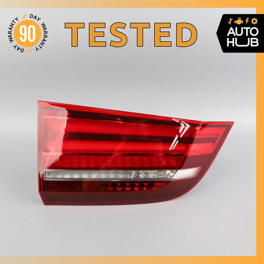 14-19 BMW F15 X5 Rear Left Inner Taillight Tail Light Lamp LED 63217329045 OEM - photo 1