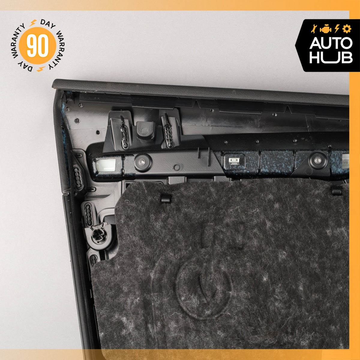 16-18 Audi 8V A3 E-Tron Front Right Passenger Side Interior Door Panel OEM - photo 12
