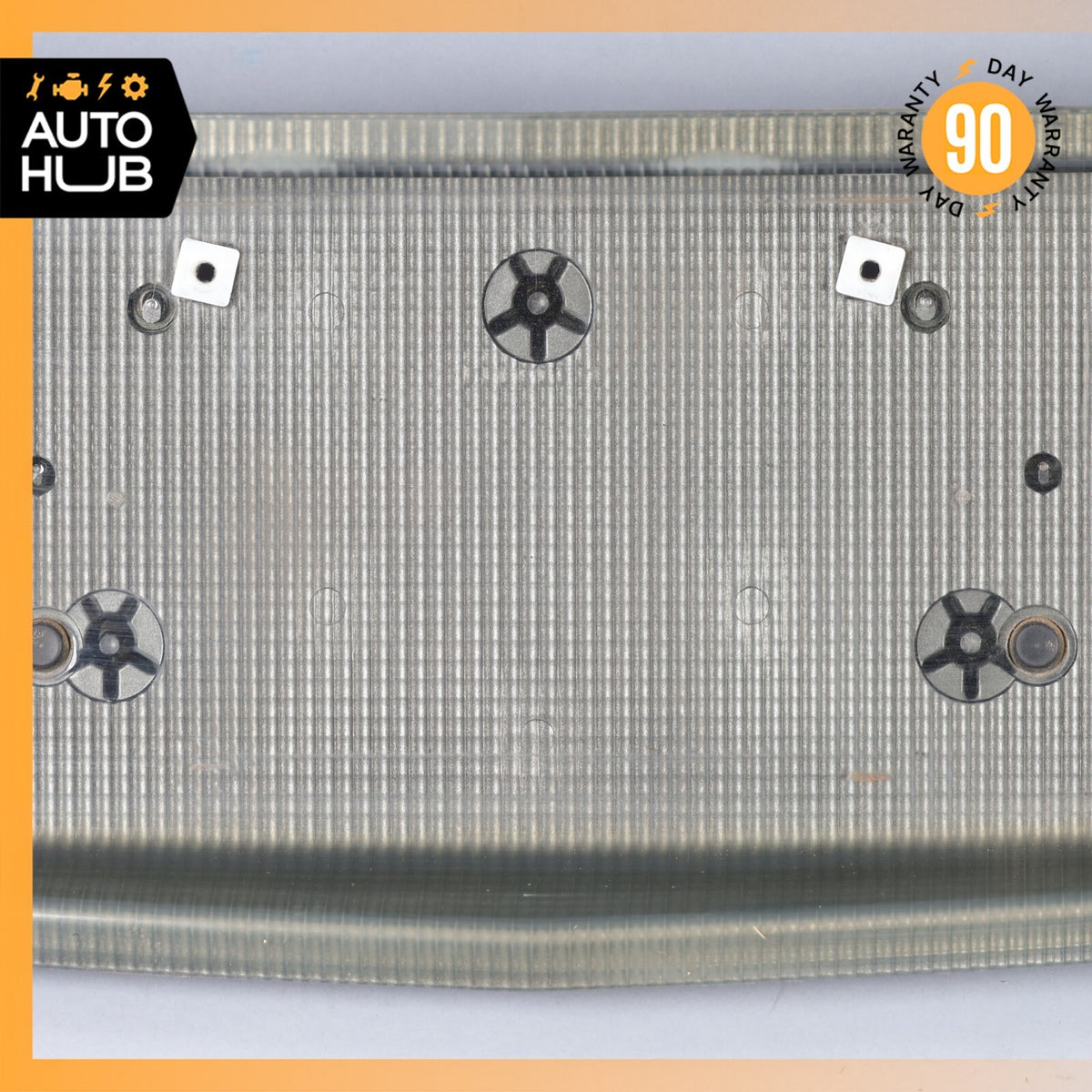 04-09 Cadillac XLR Rear Trunk Lid License Plate Light 10355557 OEM - photo 3