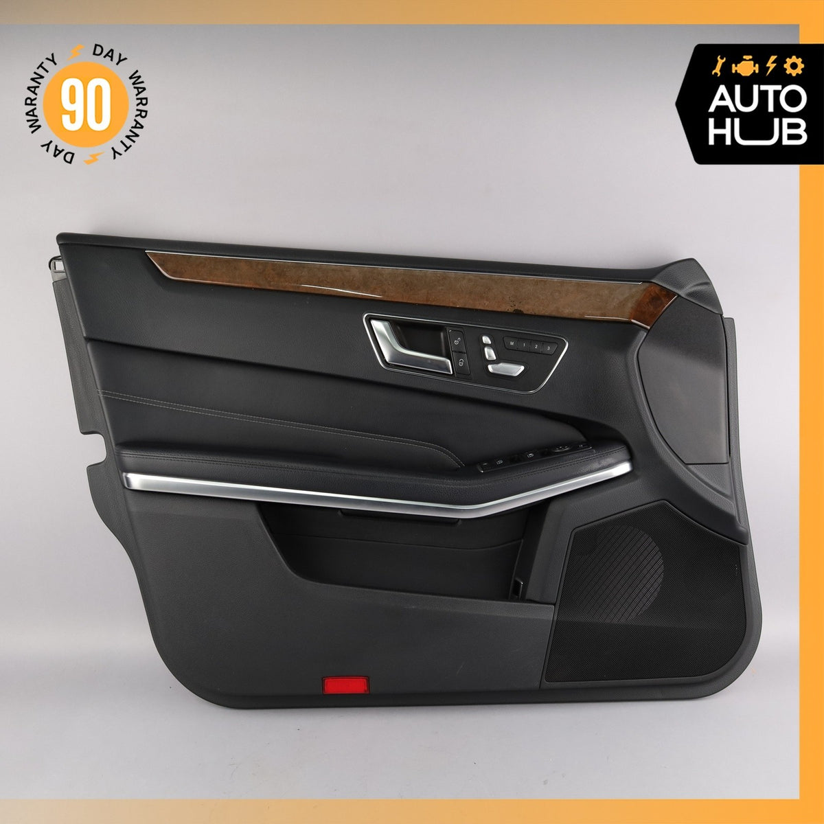 14-16 Mercedes W212 E350 E400 E550 Front Left Side Interior Door Panel OEM - photo 2