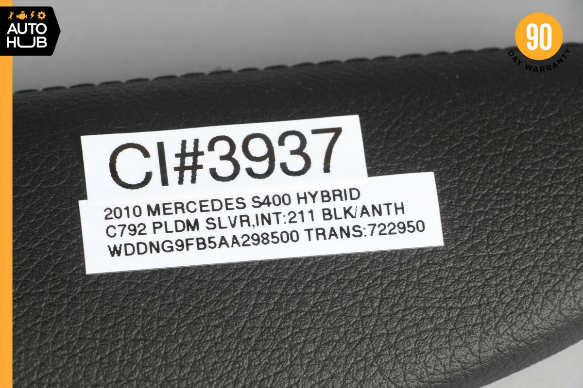 10-13 Mercedes W221 S400 S550 Front Right Side Window Control Switch Black OEM - photo 9