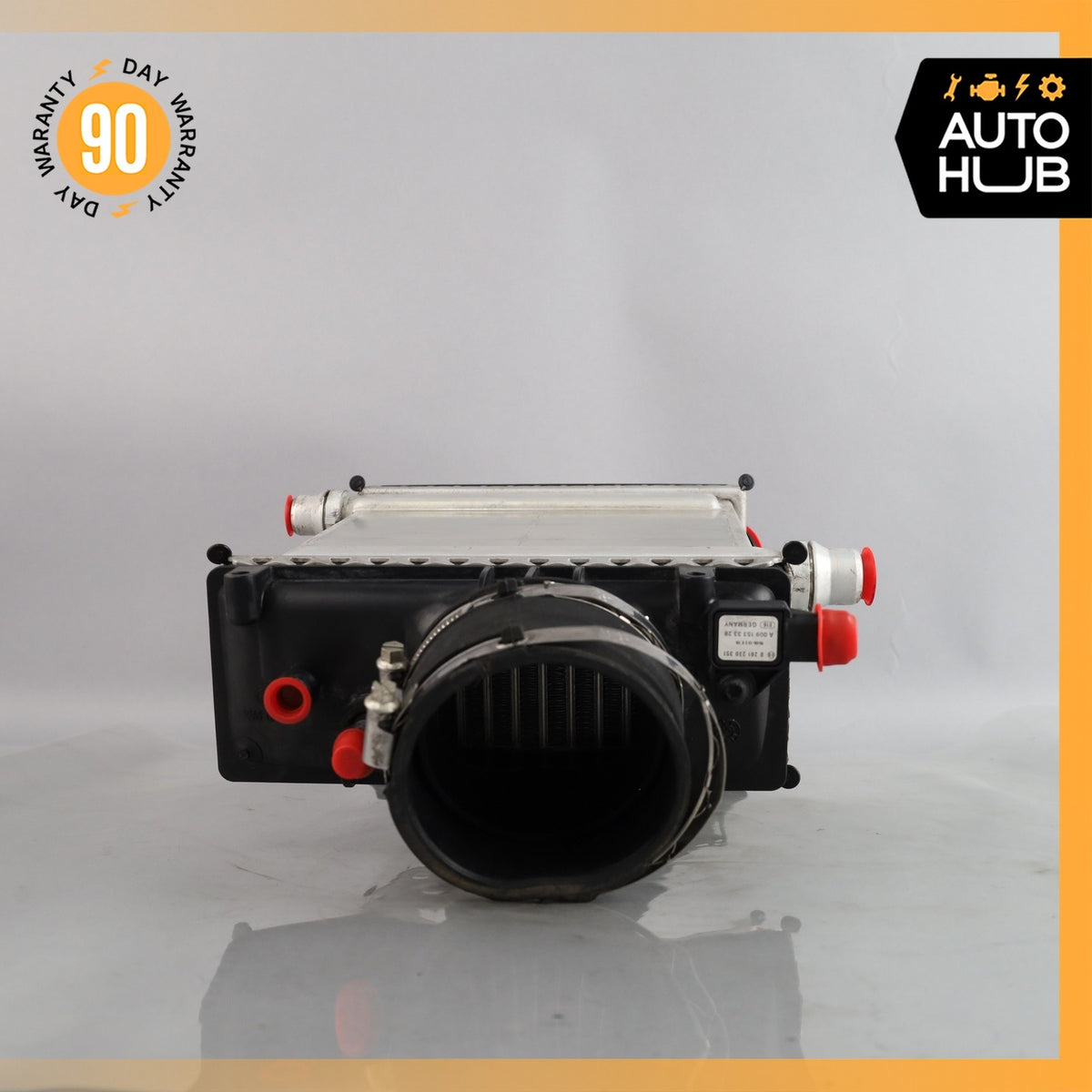 Mercedes W207 E400 S450 M276 Engine Intercooler Radiator 2760900214 OEM - photo 2