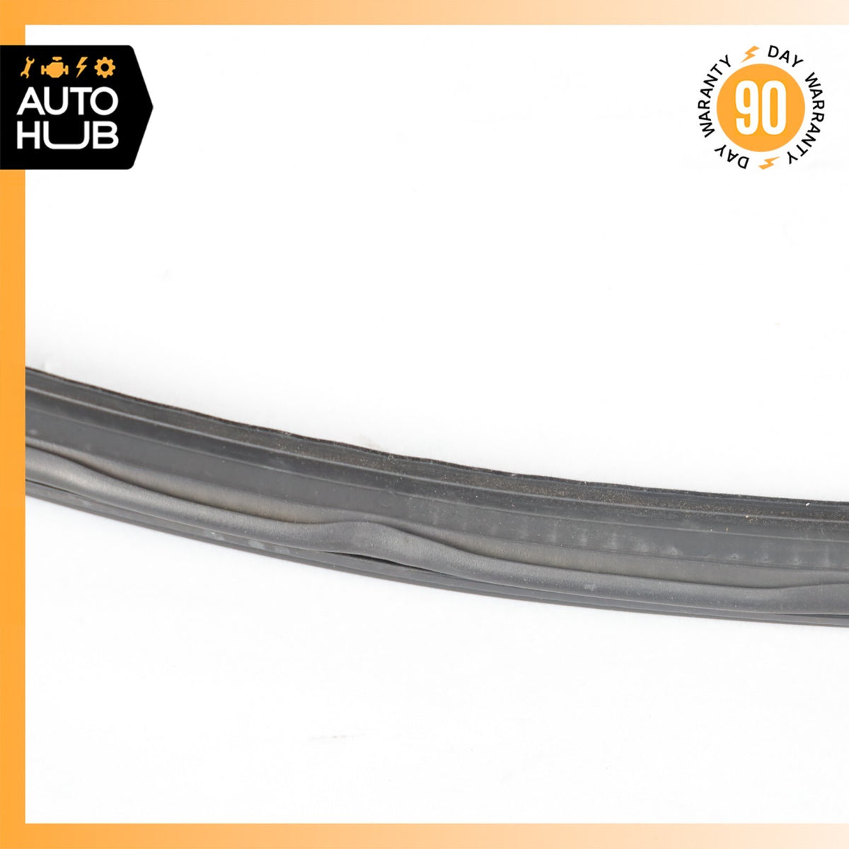 10-15 Aston Martin Rapide Front Left Side Door Upper Seal Rubber OEM 11k - photo 16