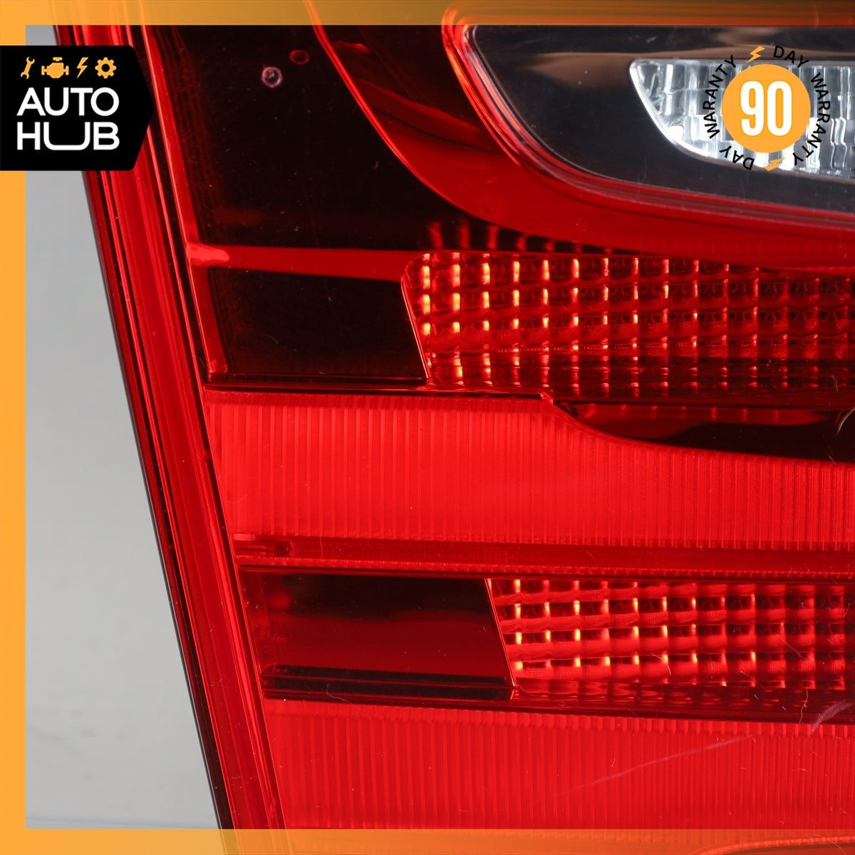 13-16 Mercedes X166 GL350 GL550 Inner Tail Light Lamp Rear Left Driver Side OEM - photo 5