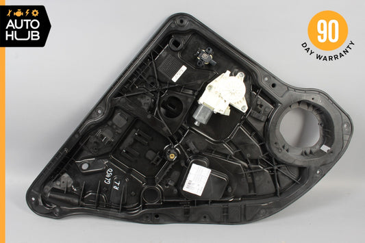12-15 Mercedes X166 GL450 ML550 GL550 Window Regulator Panel Rear Left OEM - photo 1