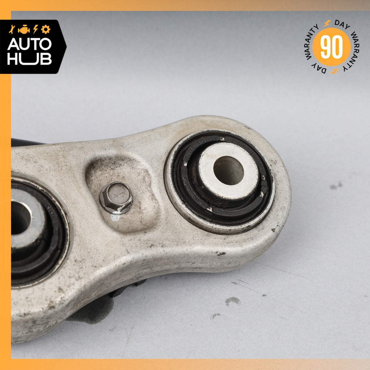 03-12 Bentley Continental GT Rear Left Side Camber Strut Upper Control Arm OEM - photo 4
