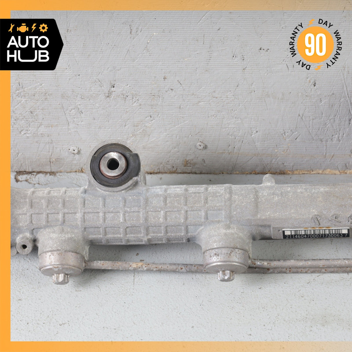 07-09 Mercedes W211 E350 E550 RWD Power Steering Rack 2114604700 OEM - photo 6
