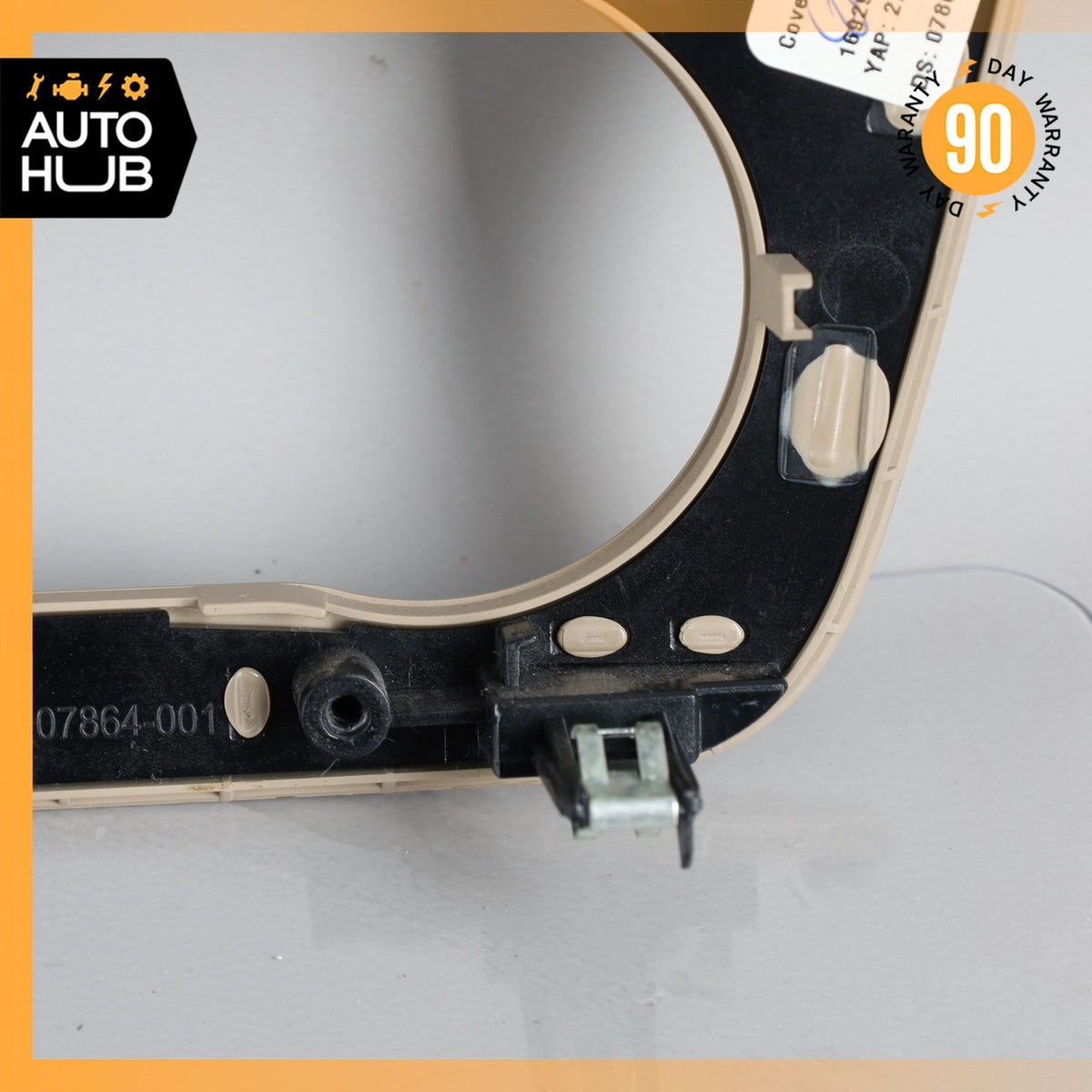 12-19 Mercedes W166 ML350 GL450 AC A/C Climate Control Switch Bezel Trim OEM - photo 12
