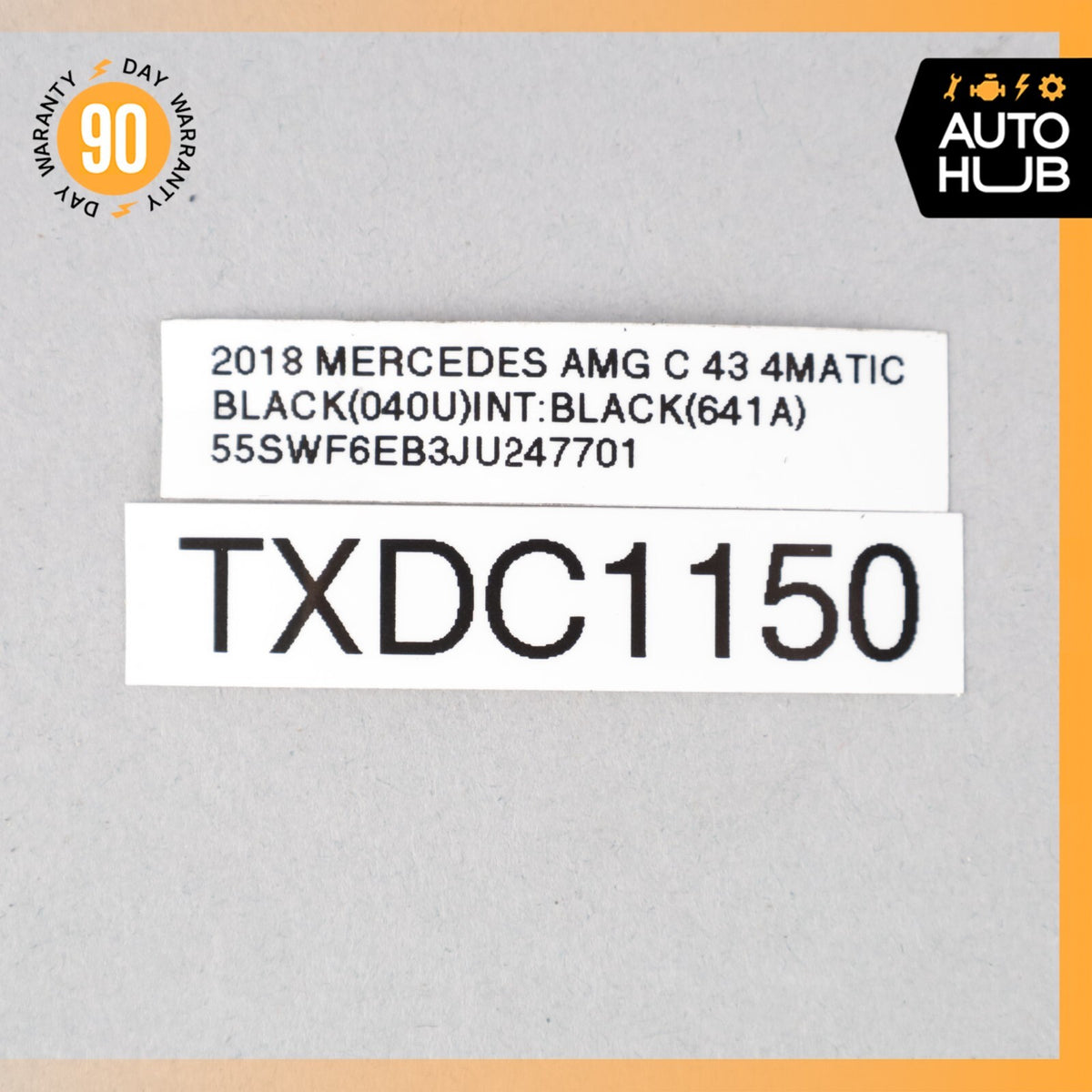 15-20 Mercedes W205 C43 GLC43 AMG Electronic Parking Button Switch OEM - photo 9