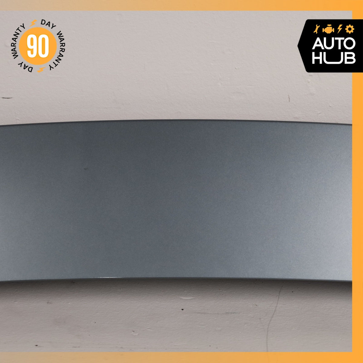 09-17 Audi 8R Q5 SQ5 Trunk Lid Spoiler Wing Black w/ Lamp OEM - photo 11