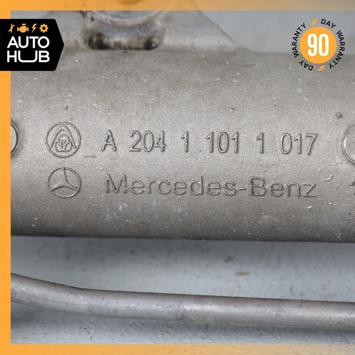 08-15 Mercedes W204 C63 AMG Power Steering Rack and Pinion 2044602000 OEM - photo 11