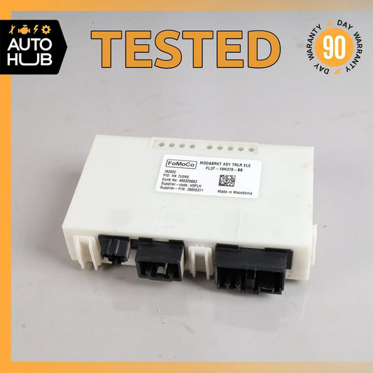 Ford F-250 Super Duty Trailer Towing Control Module FL3T19H378BB OEM - photo 1