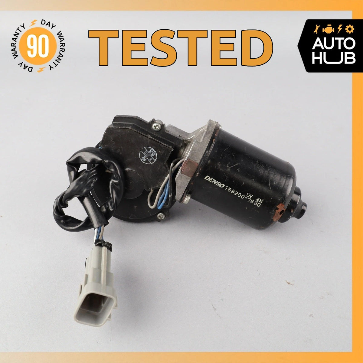 Ferrari F151 FF 458 Italia California 612 Scaglietti Windshield Wiper Motor OEM - photo 1