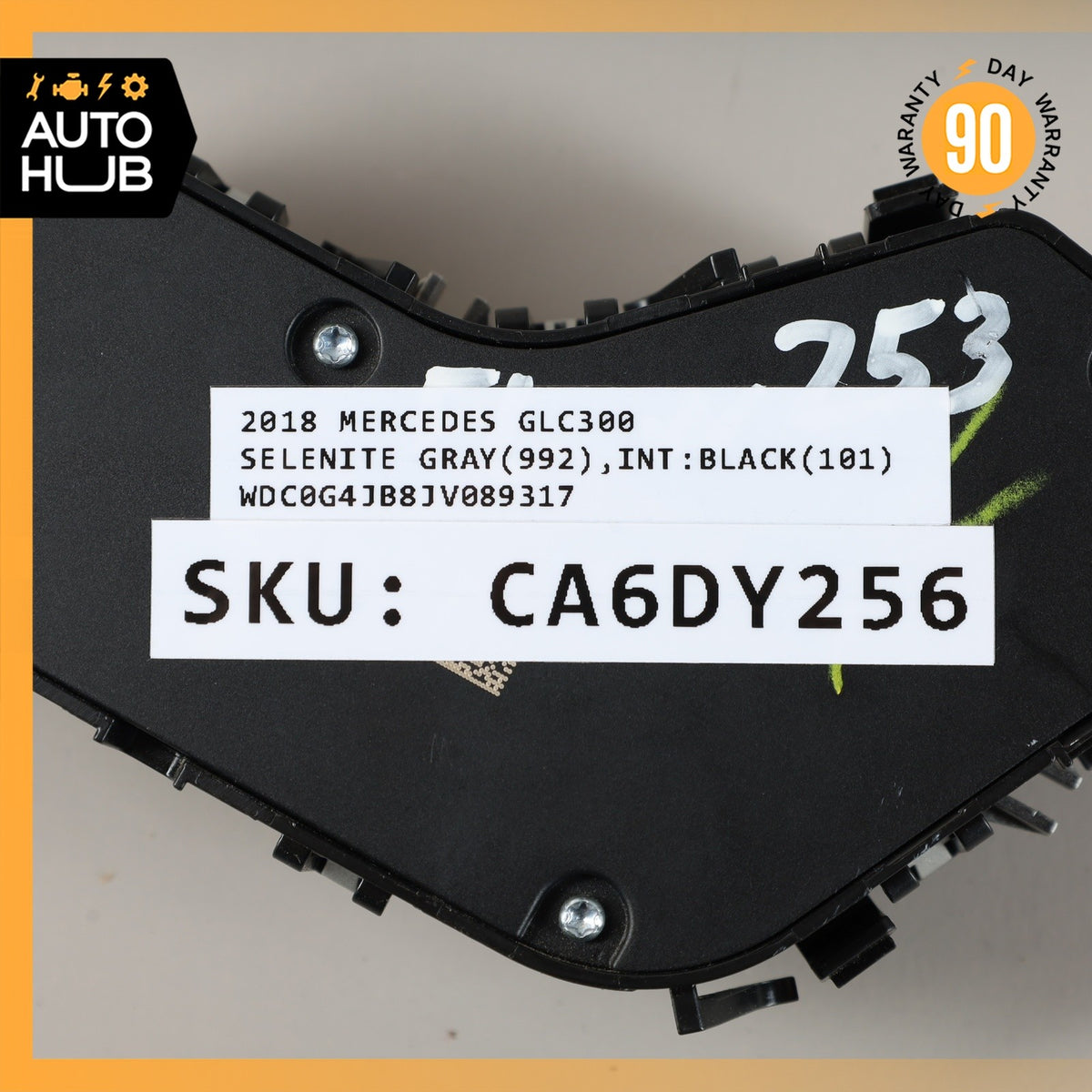 15-21 Mercedes X253 GLC300 GLC43 AMG Left Driver Seat Control Switch Module OEM - photo 12