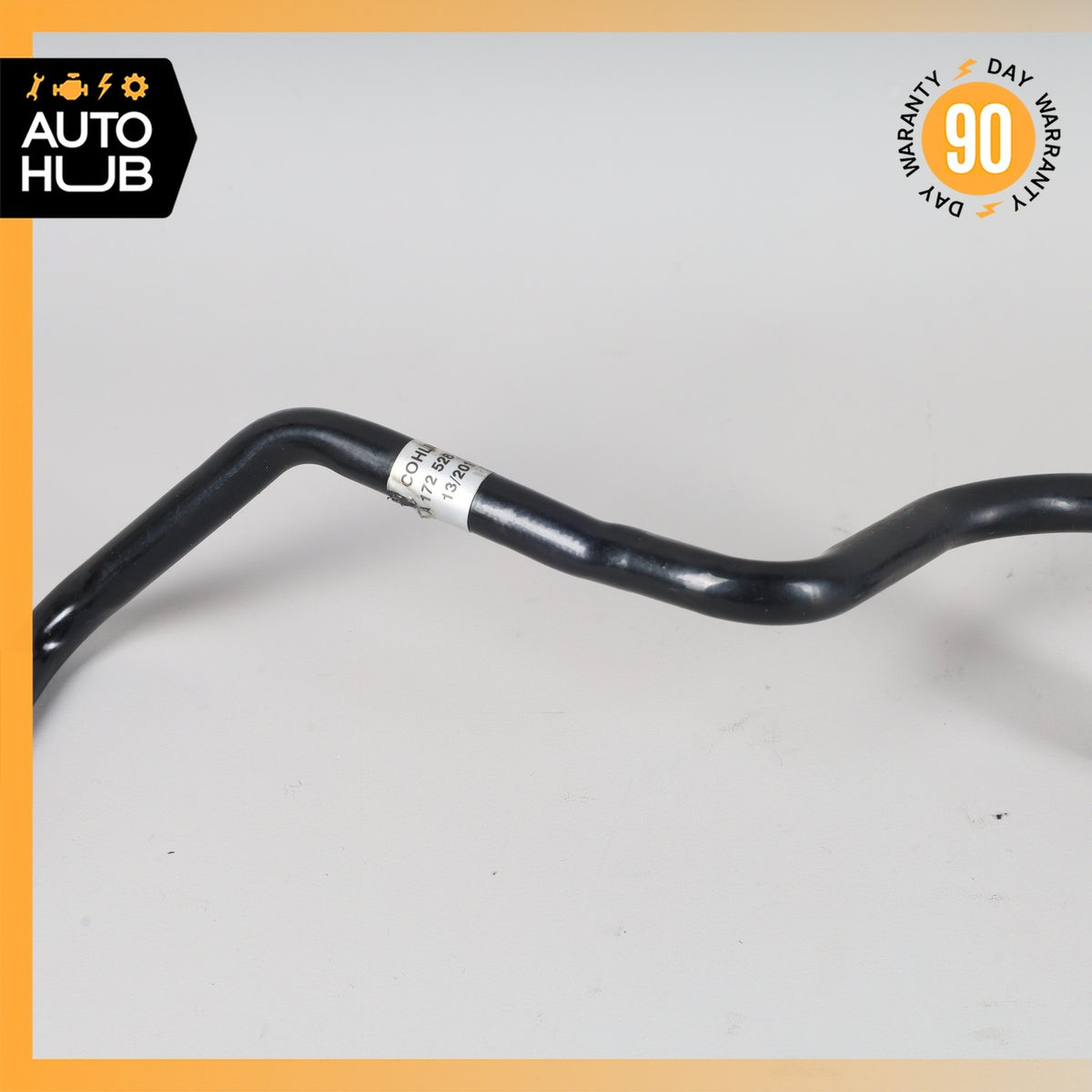 12-16 Mercedes R172 SLK350 Transmission Oil Cooler Hose Line OEM - photo 3