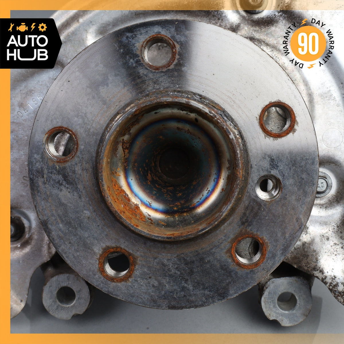 14-21 BMW i3 I01 Hybrid Front Right Passenger Side Spindle Knuckle Hub OEM 58k - photo 6