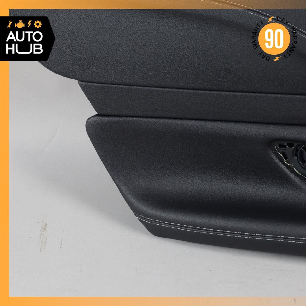 18-23 Mercedes W238 E400 E450 Coupe Door Panel Rear Left Side Black OEM - photo 6