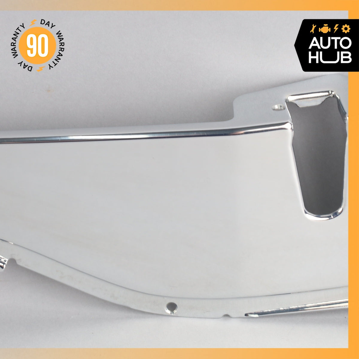 93-99 Mercedes W140 CL600 S500 S600 Coupe Right Side Door Panel Edge Trim OEM - photo 4
