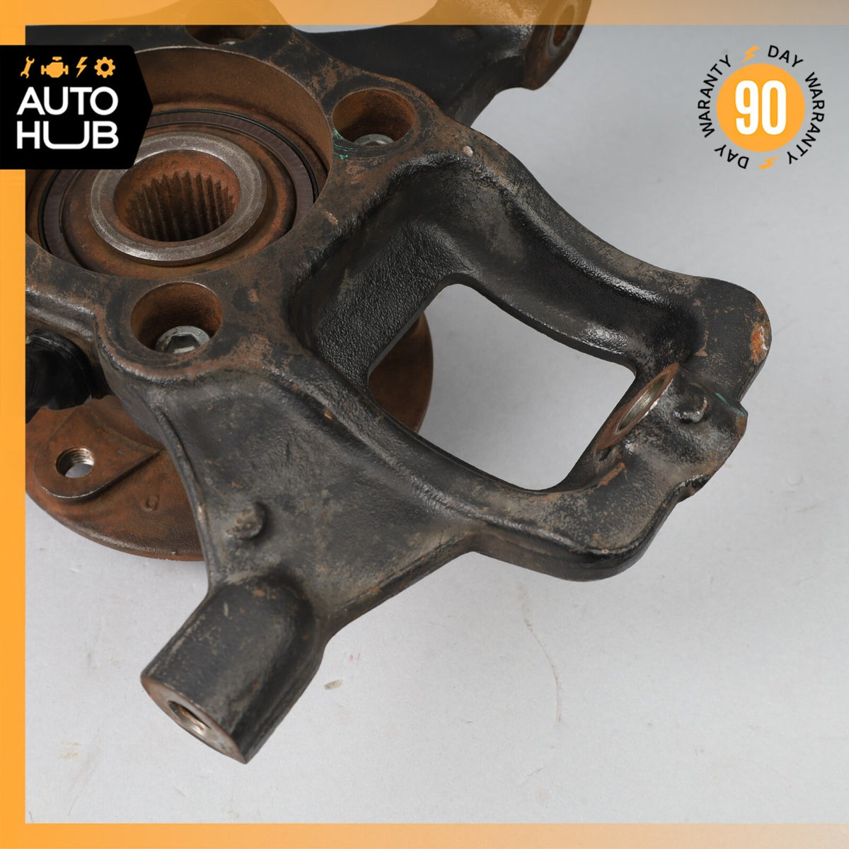 10-21 Lotus Evora Front Left Driver Side Spindle Knuckle Hub OEM 32k - photo 14