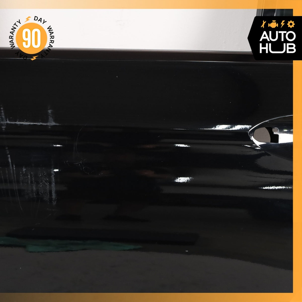 17-23 Mercedes W213 E300 E400 Rear Left Driver Side Door Shell Black OEM 84k - photo 8