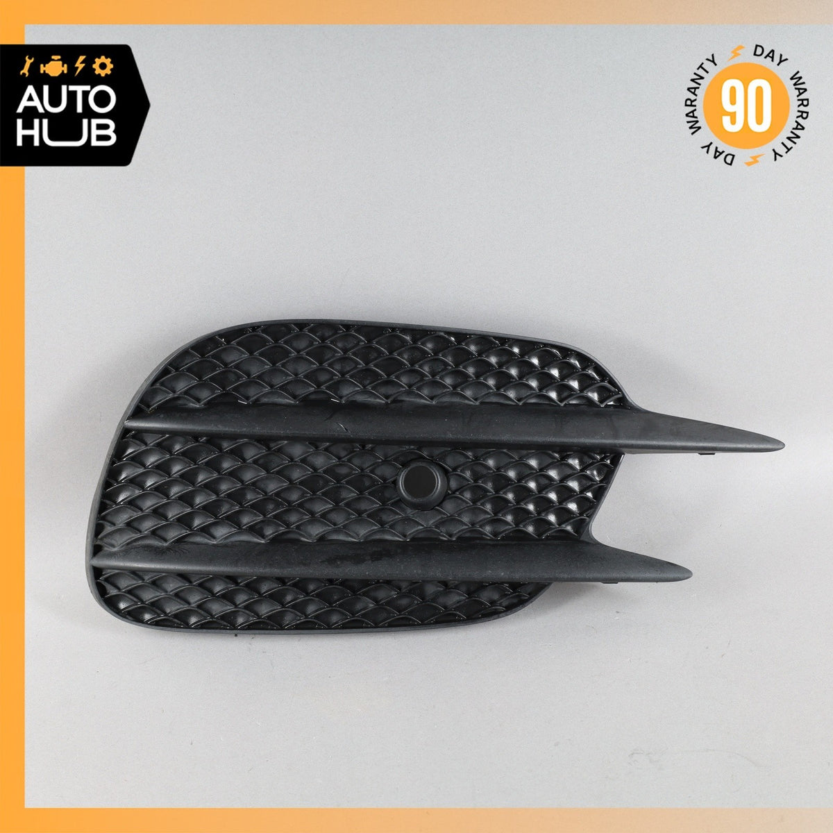 18-20 Mercedes W238 E400 E450 Sport Front Bumper Right Mesh Grille OEM - photo 1