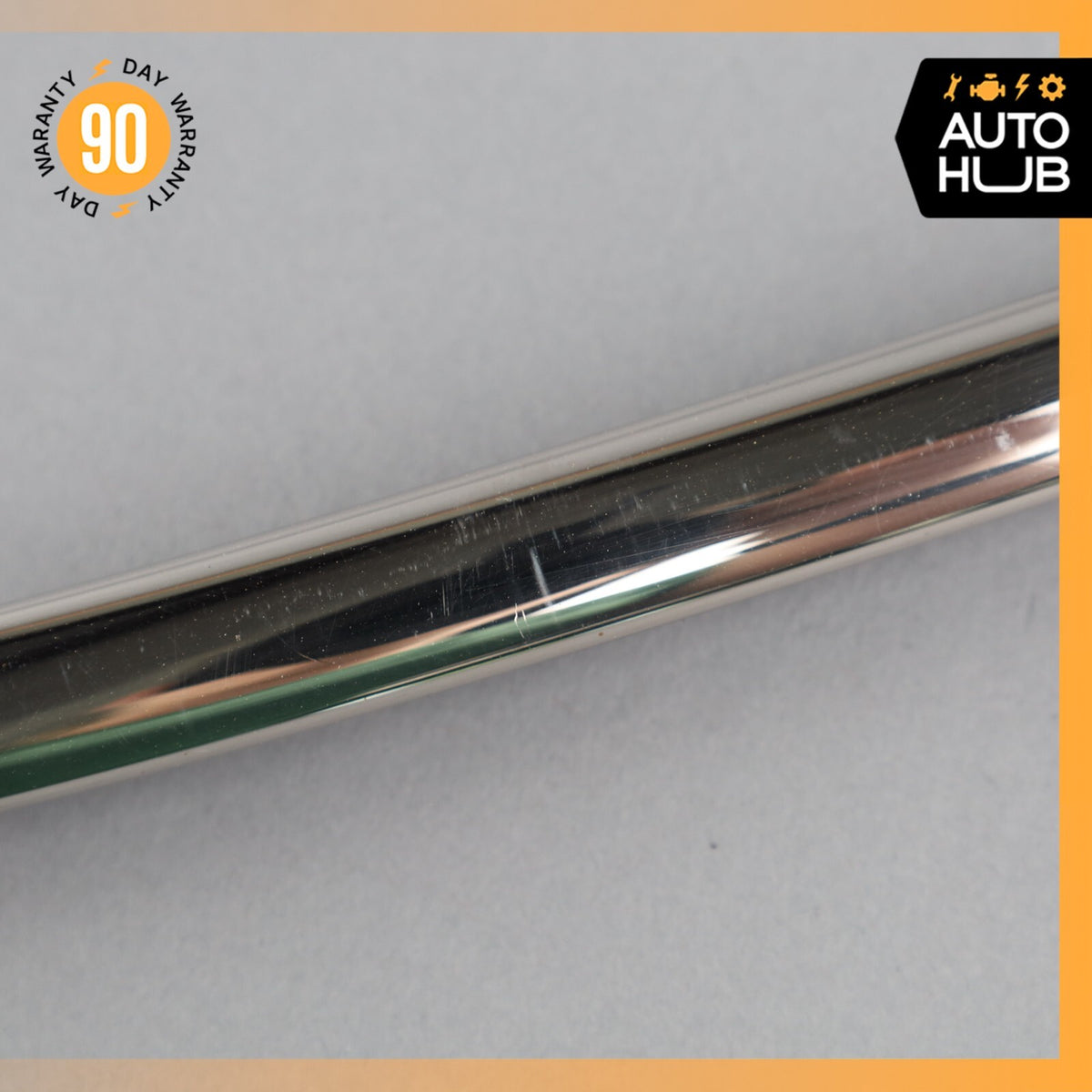 Bentley Continental Flying Spur Front Right Door Upper Window Molding Trim OEM - photo 11
