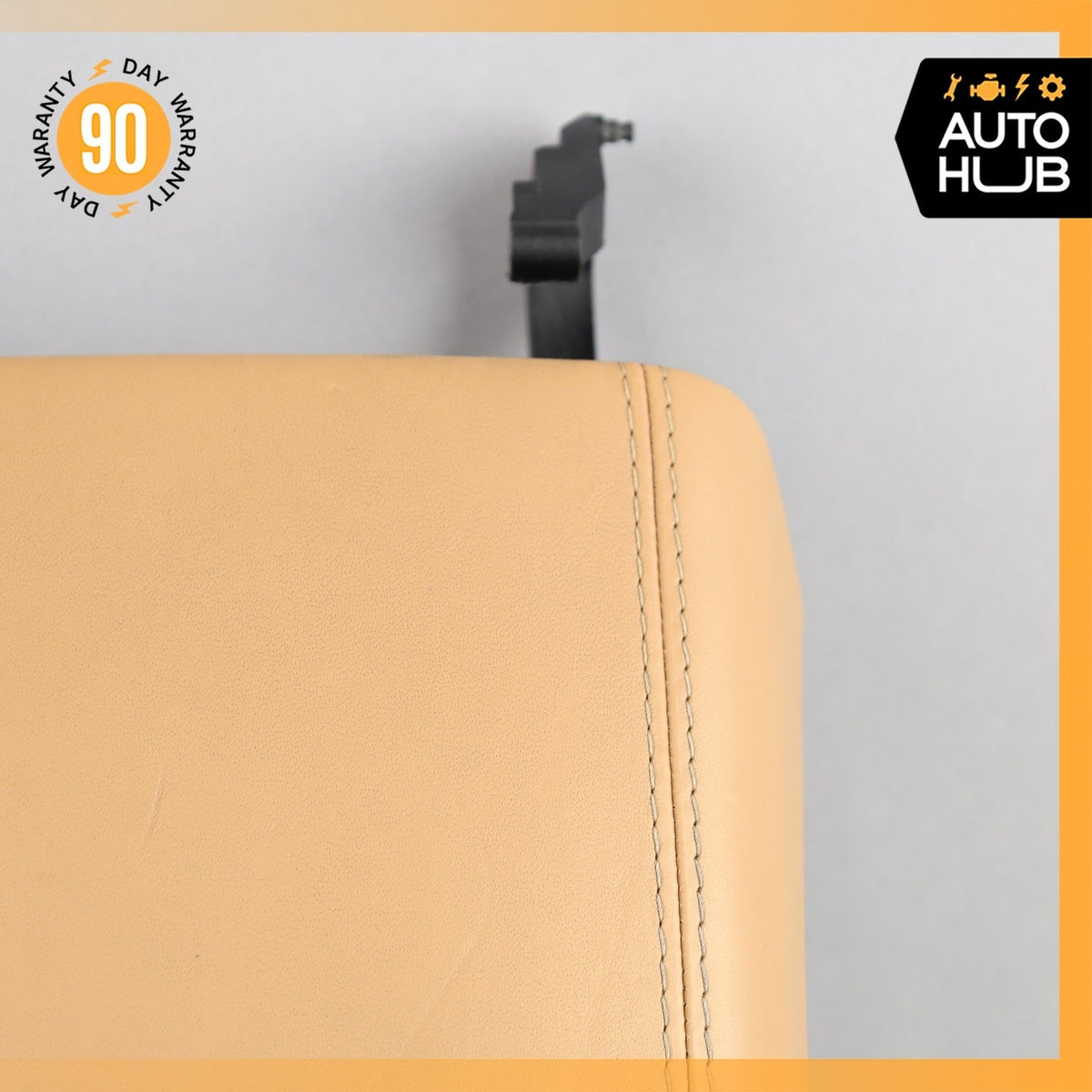 03-10 Porsche Cayenne 955 Front Center Console Armrest Arm Rest Leather OEM - photo 4