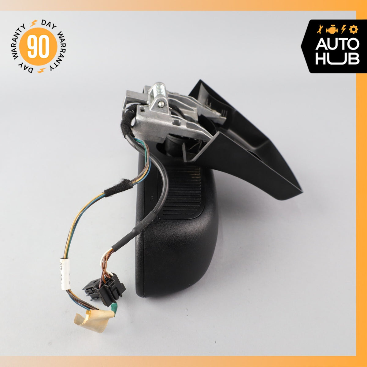 07-10 Mercedes W216 CL550 CL600 CL63 AMG Interior Rear View Mirror Black OEM - photo 11