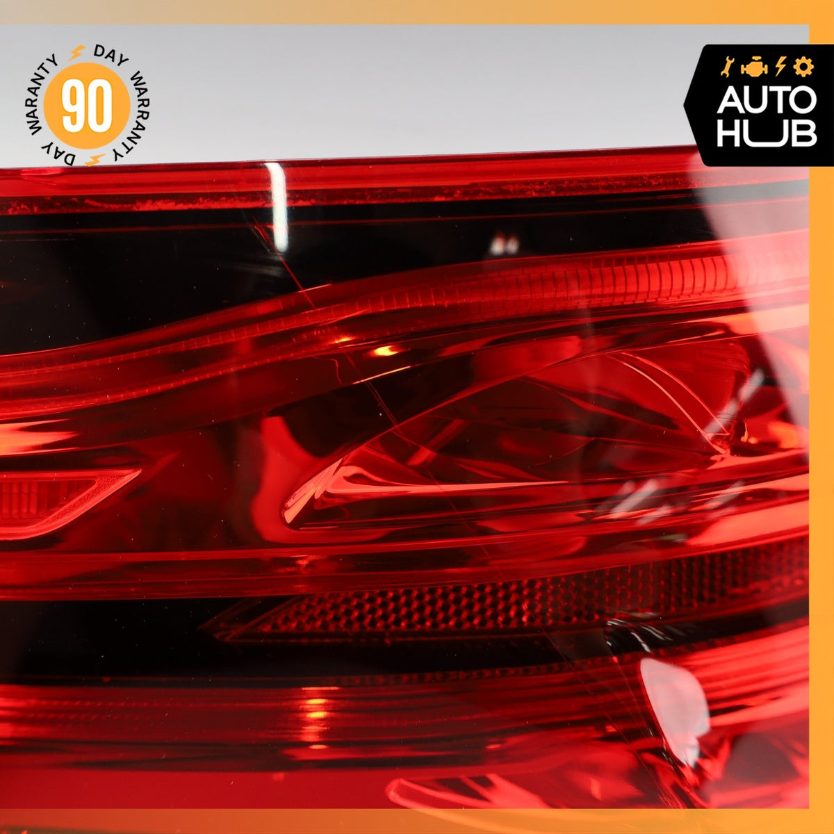 14-16 Mercedes W212 E350 E400 Sedan LED Tail Light Lamp Outer Left Side OEM 84k - photo 7