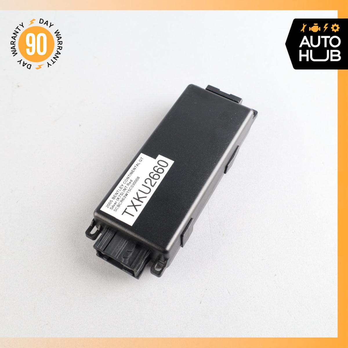 05-06 Bentley Continental GT Communication Phone Control Module OEM - photo 6