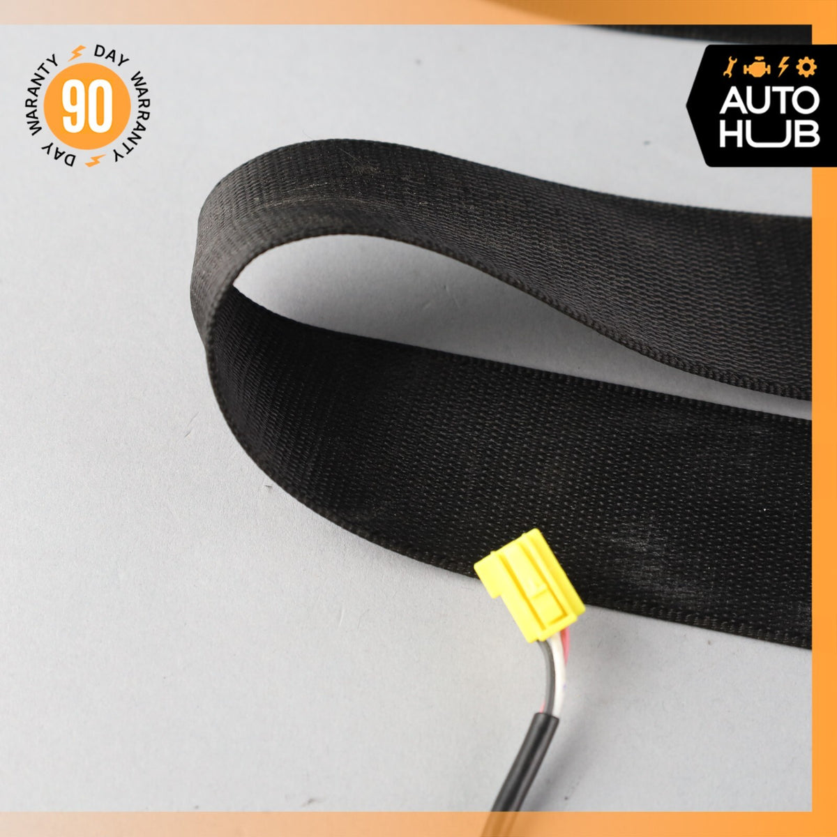 07-10 Mercedes W216 CL600 CL63 Front Right Passenger Side Seat Belt Black OEM - photo 16