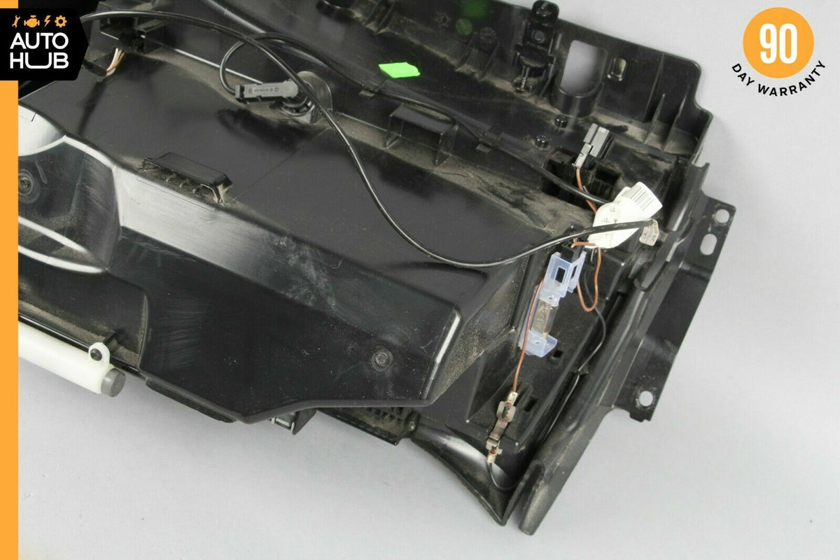 06-08 Mercedes W219 CLS500 CLS55 AMG Dashboard Glove Box Compartment Gray OEM - photo 10