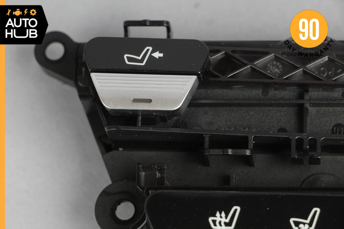 07-13 Mercedes W221 S550 S450 Rear Right Side Seat Control Memory Switch OEM - photo 3