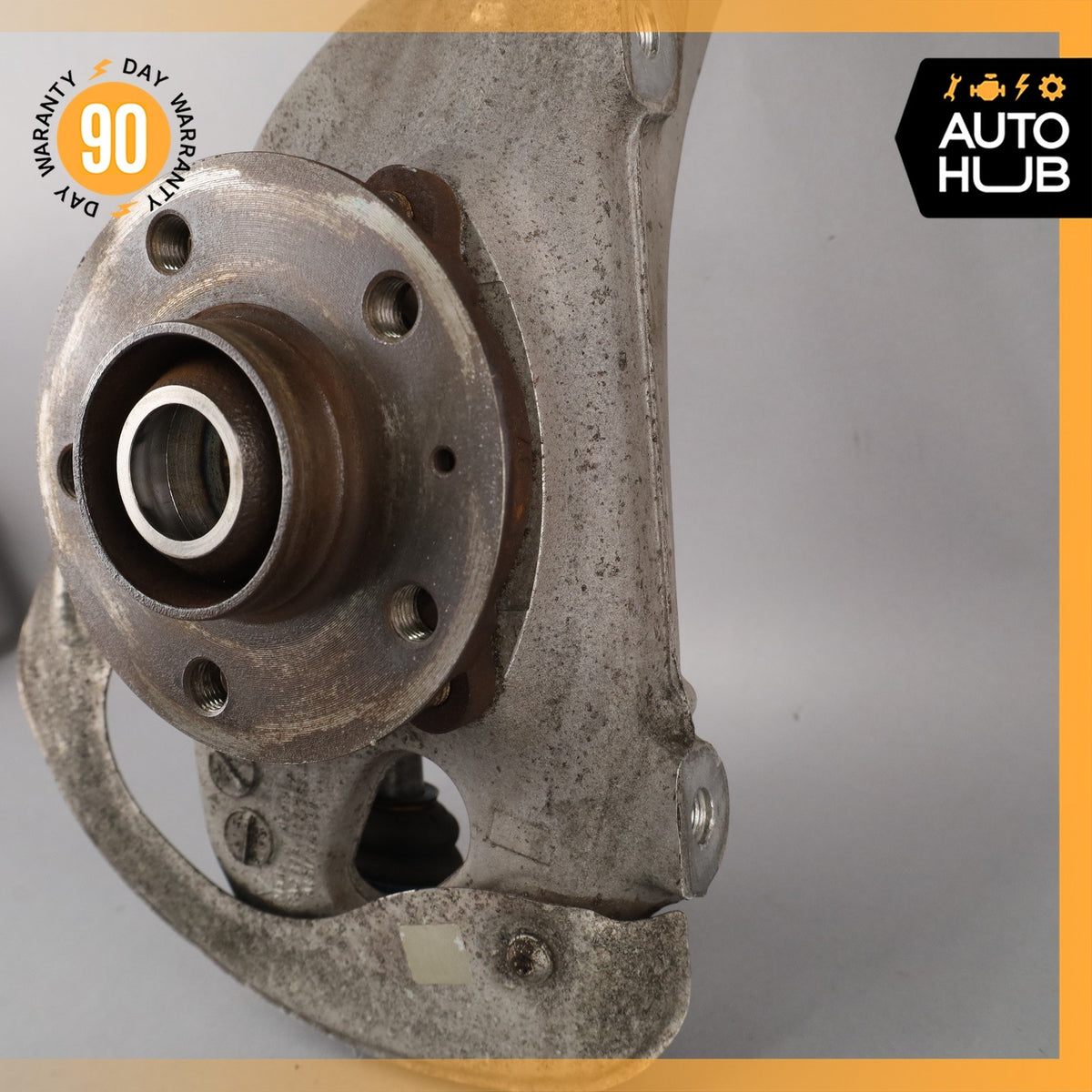 15-25 Porsche Macan 95B S GTS Front Left Side Spindle Knuckle 95B407253F OEM 74k - photo 7
