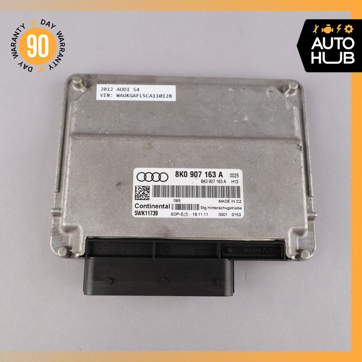 10-12 Audi B8 S4 A4 Rear Differntial Control Module Unit OEM - photo 7