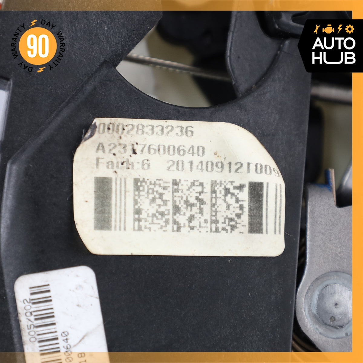 08-20 Mercedes R231 SL400 C300 E350 Front Right Door Lock Latch Actuator OEM - photo 12