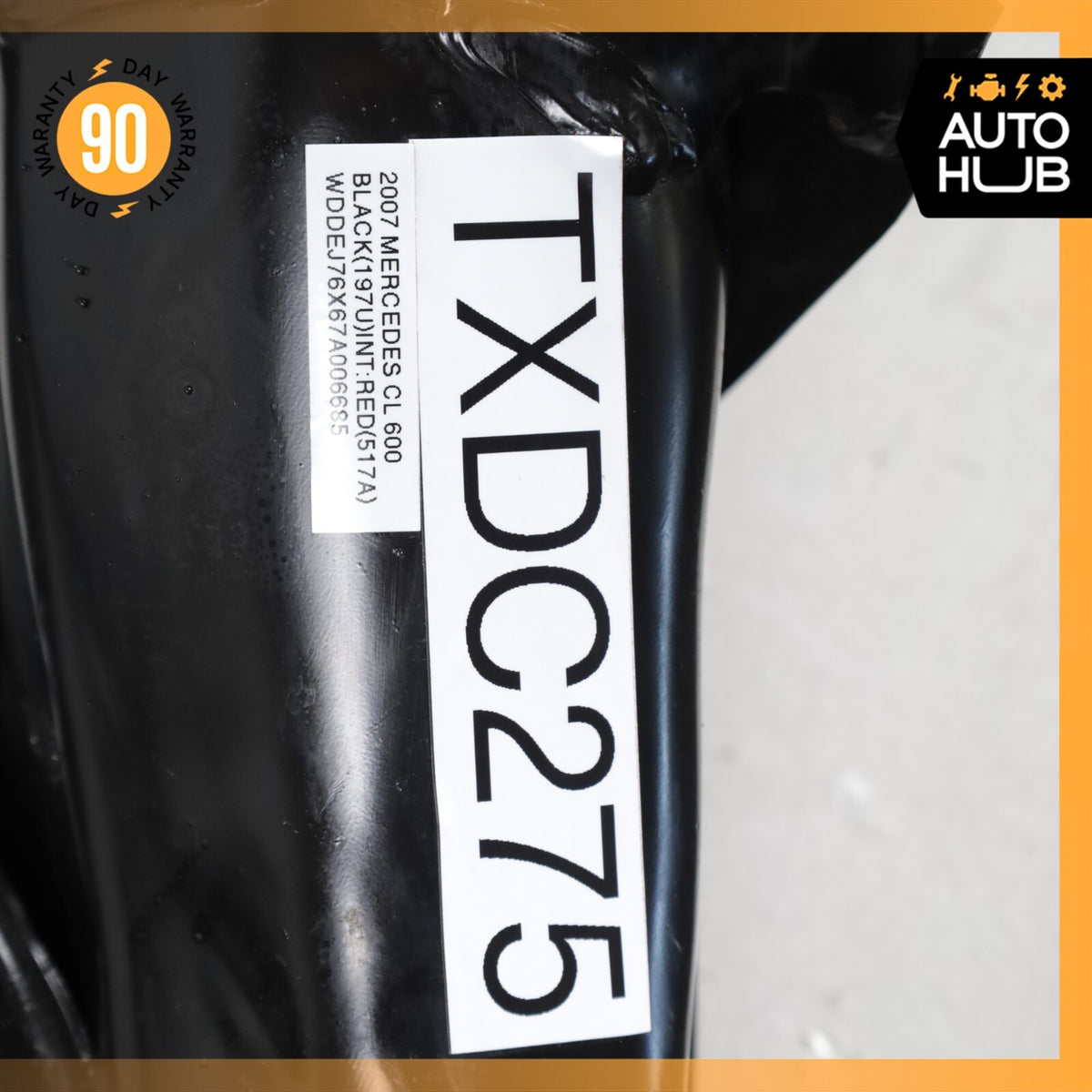 07-14 Mercedes W216 CL600 S63 Front Sub Frame Subframe Engine Crossmember OEM - photo 11
