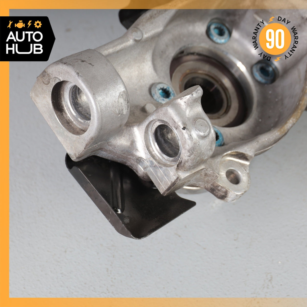 07-12 Bentley Continental GTC GT Front Right Side Spindle Knuckle Hub OEM 40k - photo 12