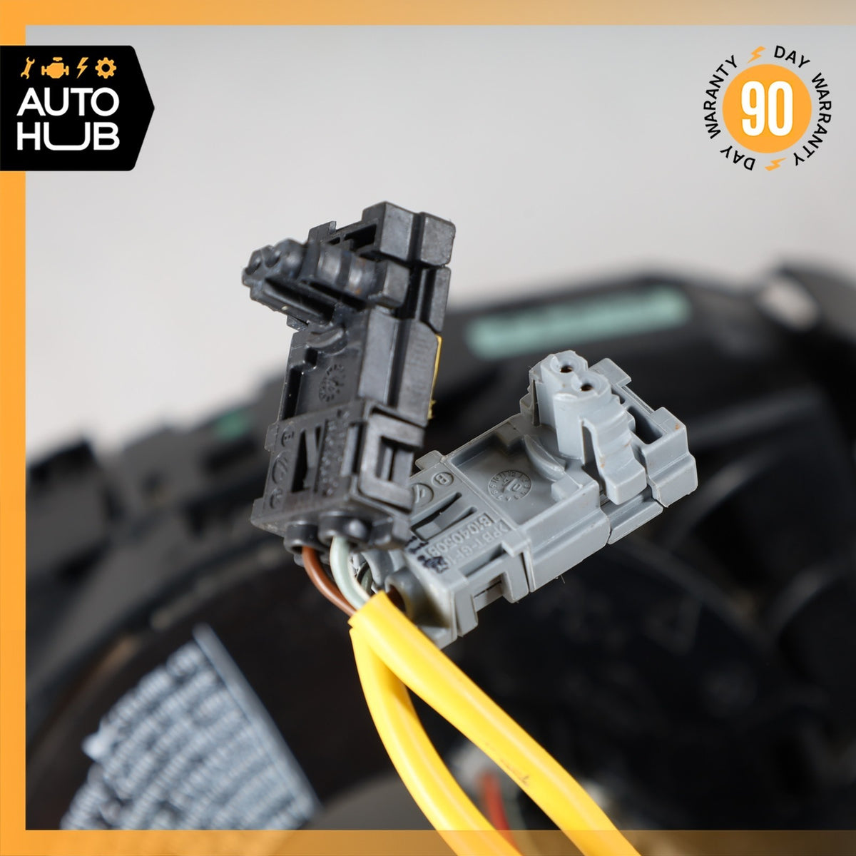 05-19 Aston Martin DB9 DBS Vantage Steering Column Switches Clock Spring OEM 34k - photo 8