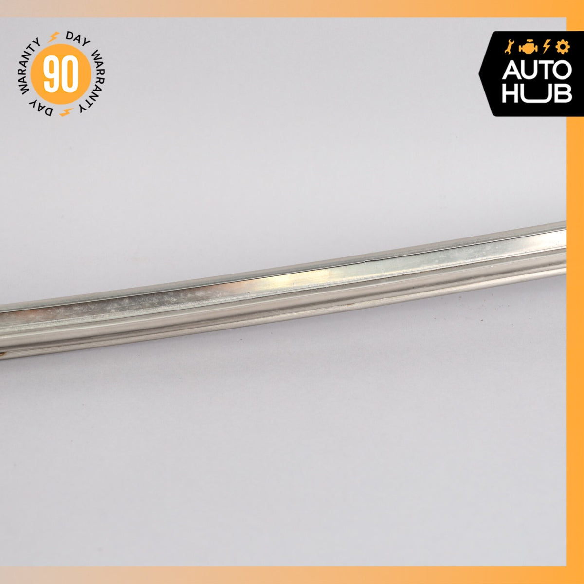 14-18 Bentley Flying Spur Rear Right Side Door Window Frame Trim OEM 44k - photo 14