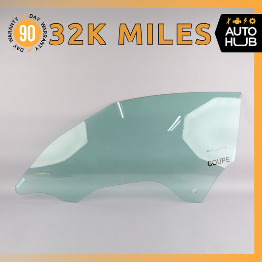 14-19 Chevrolet Corvette C7 Coupe Front Left Door Window Glass 84299348 OEM 32k - photo 1