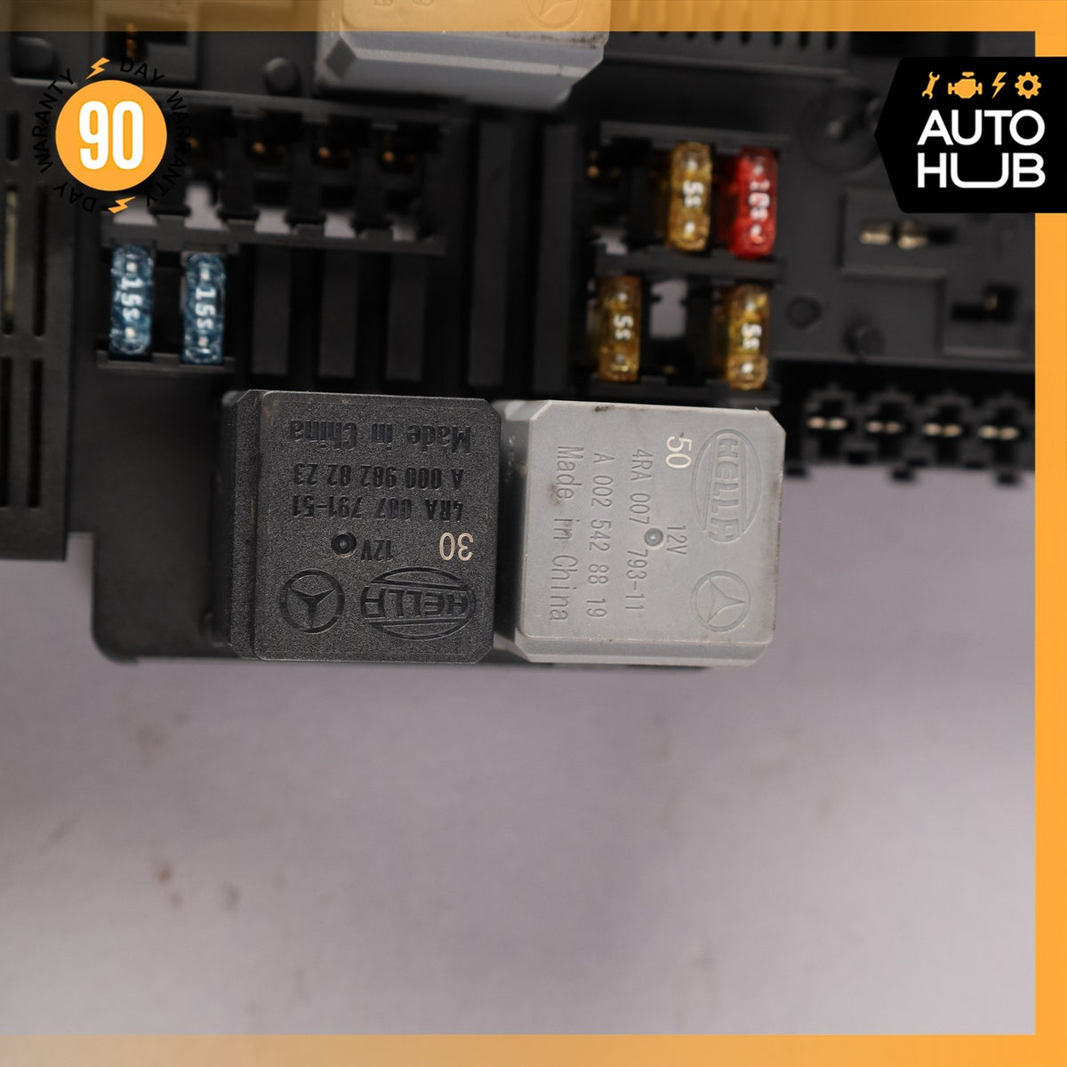 Mercedes W213 E43 AMG E450 Front Engine Fuse Box Relay 2139062202 OEM - photo 11