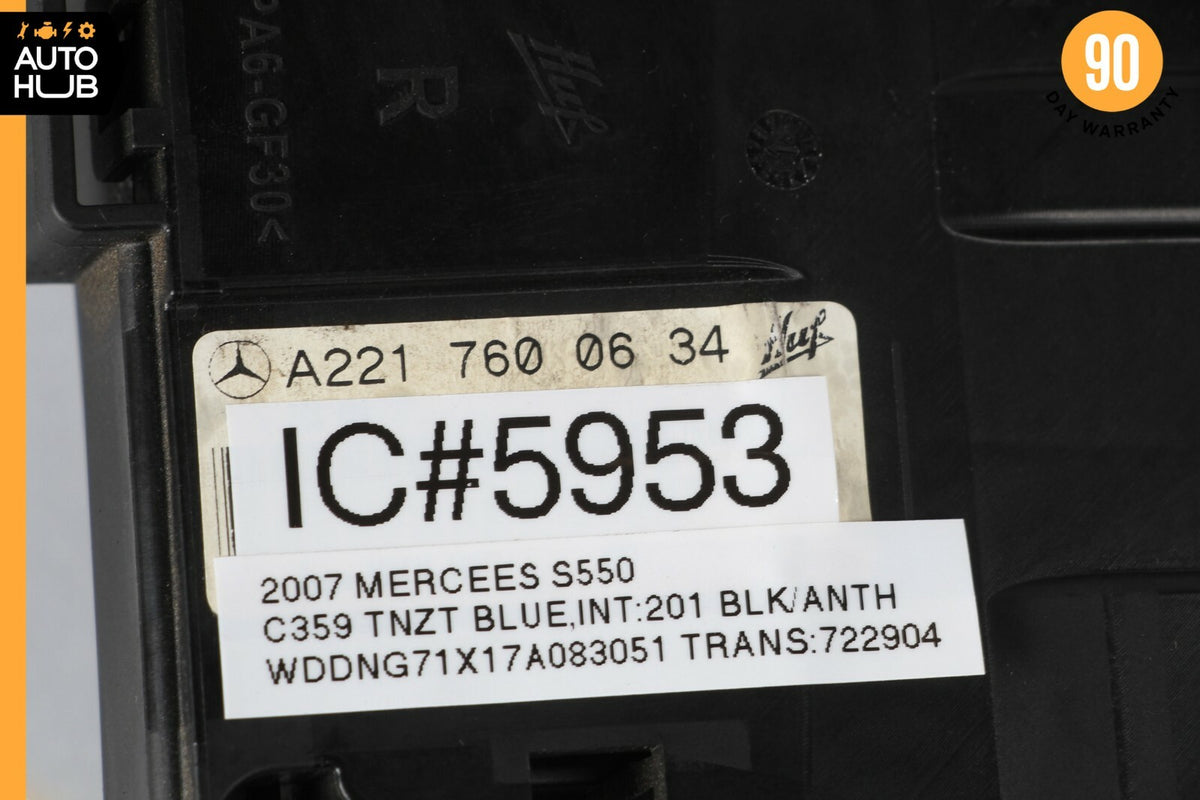 07-13 Mercedes W221 S550 S600 Front Right Exterior Door Handle Keyless Go OEM - photo 12