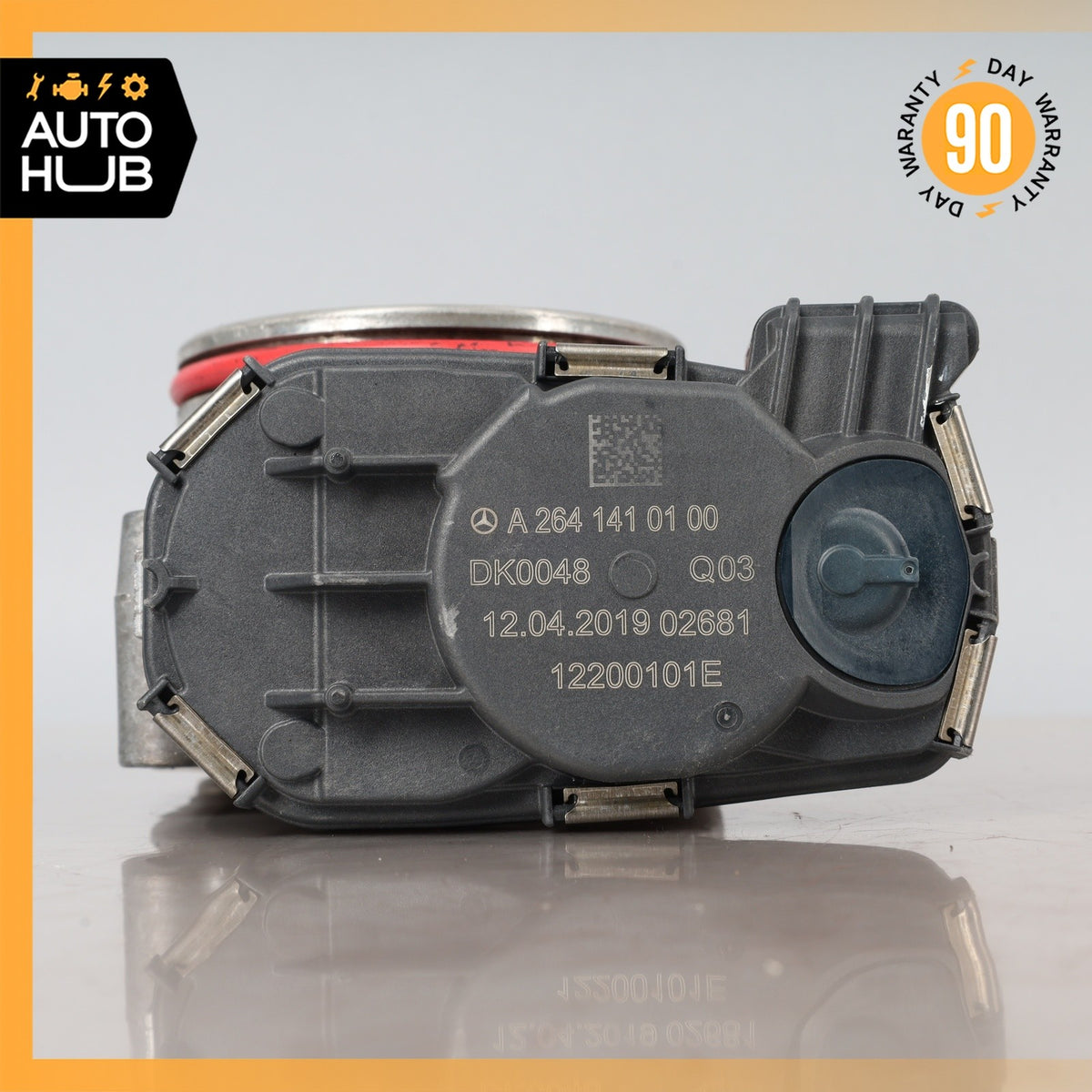 Mercedes W205 C300 GLC300 M264 Throttle Body 2641410100 OEM - photo 8