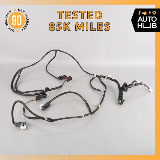 14-19 Infiniti Q50 Rear Bumper Parking Sensor Wire Harness PDC OEM 85k - photo 1