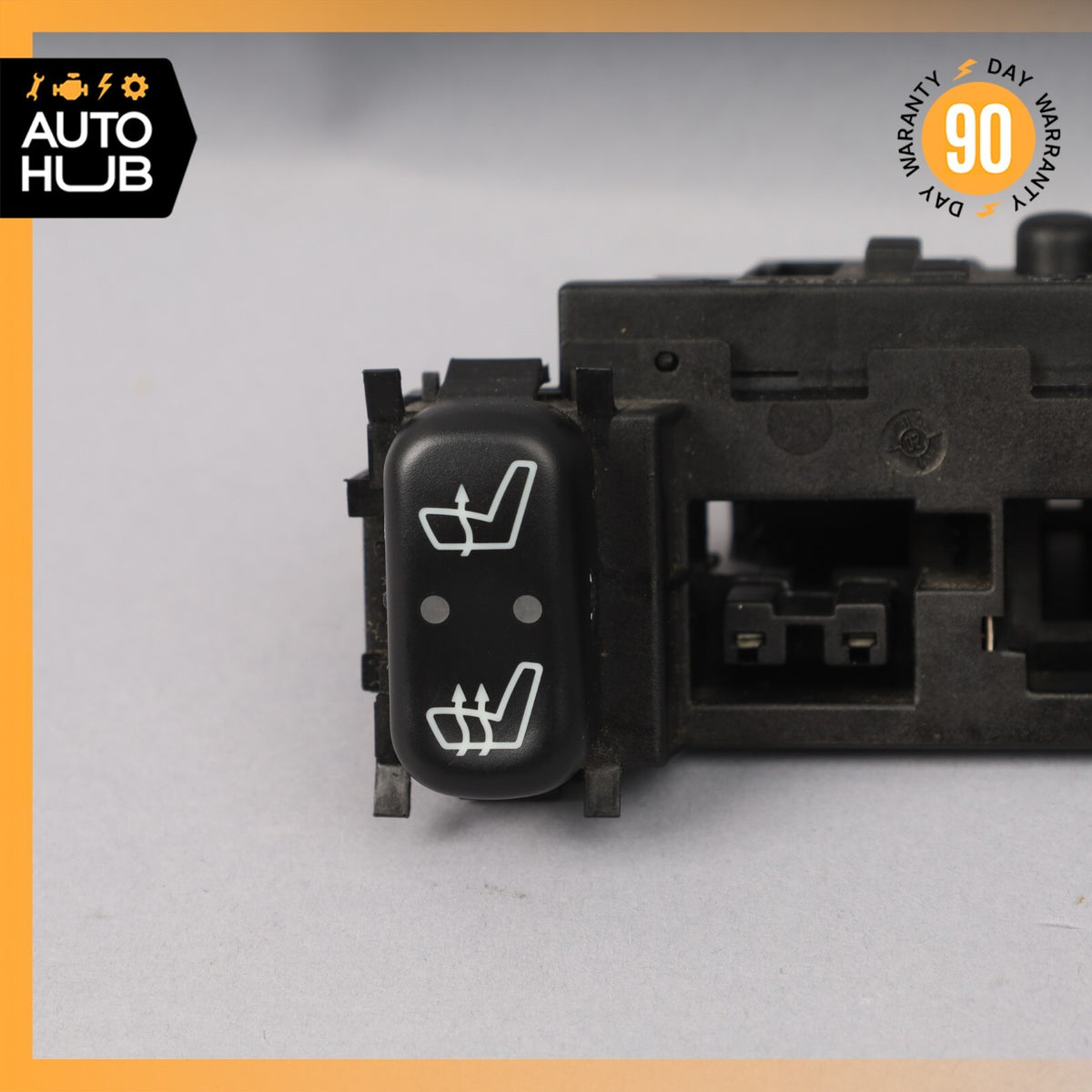 96-04 Mercedes R170 SLK230 CLK320 Control Panel Heated Seat Control Buttons OEM - photo 5